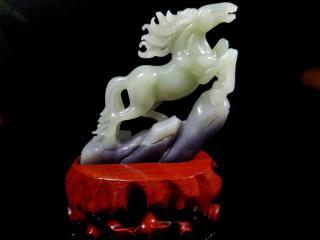 姹紫如烟,和田玉最神秘的品种竟是它!
